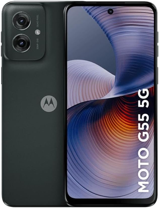 Motorola Moto G55 com tela 120 Hz
