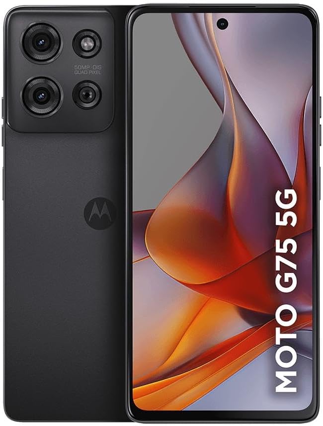 Motorola Moto G75 com Snapdragon 6 Gen 3