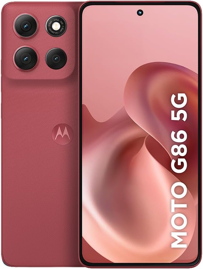 Motorola Moto G86 com proteção IP68/IP69